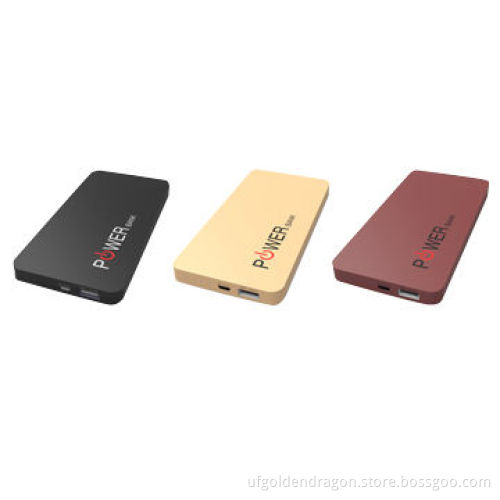 8000mAh Power bank for iPhone & Samsung smartphone etc.